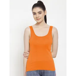 Friskers Scoop Neck Sleeveless Sports Tank Top-picture-12