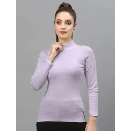 Friskers Self Design High Neck Cotton Top-picture-16