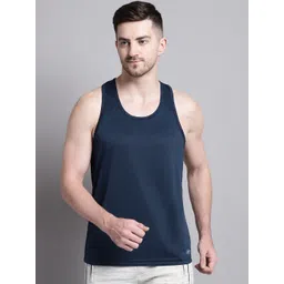 Friskers Square Neck Tank Gym Vest-picture-11