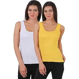 friskers Tank top Pack of 2-picture-42