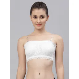 Friskers White Bra Lightly Padded-picture-10
