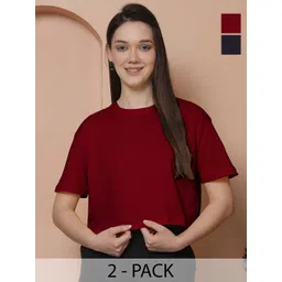 Friskers Women 2 Pockets T-shirt-picture-36