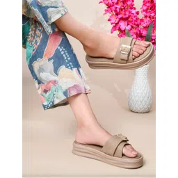 Froh Feet Embellished Platform Sandals-picture-37