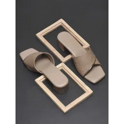 Froh Feet Ethnic Block Sandals-picture-36