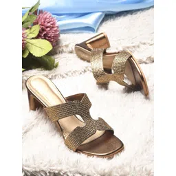 Froh Feet Ethnic Block Sandals-picture-18