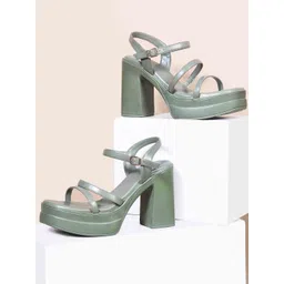 Froh Feet Ethnic Block Sandals-picture-31