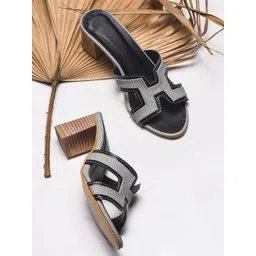 Froh Feet Ethnic Block Sandals-picture-21