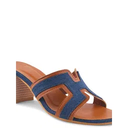 Froh Feet Ethnic Block Sandals image 4