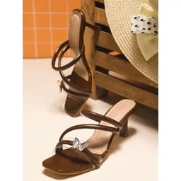 Froh Feet Ethnic Kitten Pumps-picture-40