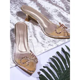 Froh Feet Ethnic Kitten Sandals-picture-33