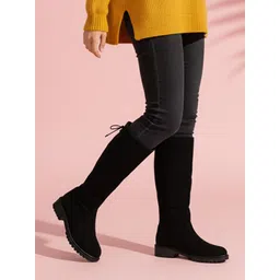 froh feet Froh Feet's Luxury Boots with Elevated Sole and Custom Comfort Tie Boots For Women-picture-13