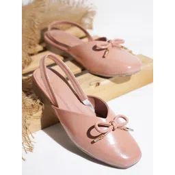 Froh Feet Women Bows Mules Flats-picture-29