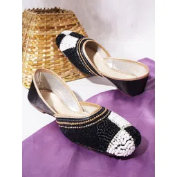 Froh Feet Women Embellished Mojaris-picture-41