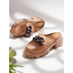 Froh Feet Women Embellished Slip On Loafers-picture-10