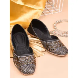 Froh Feet Women Ethnic Mules Flats-picture-15