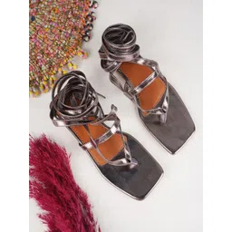 Froh Feet Women Gladiators Flats-picture-23