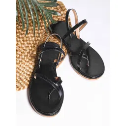 Froh Feet Women Open Toe Flats-picture-23