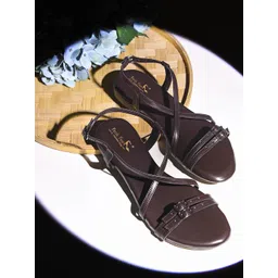 Froh Feet Women Open Toe Flats-picture-18