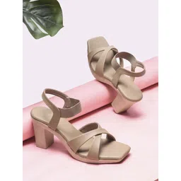 Froh Feet Women Party Block Sandals-picture-29