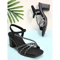 Froh Feet Women Party Block Sandals-picture-25