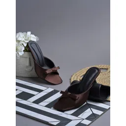 Froh Feet Women Party Kitten Sandals-picture-42