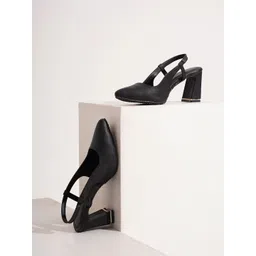 Froh Feet Women Pointed Toe Block Sandals-picture-36