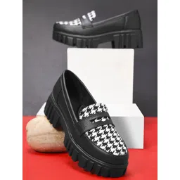 Froh Feet Women Slip-On Round Toe Loafers-picture-20