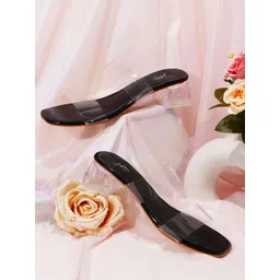 Froh Feet Women Solid Block Heel Sandals-picture-30