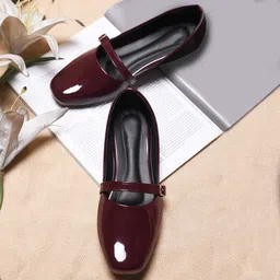 froh feet Women's Bellies Flat Shoes Slip-on Closed Round Toe Mary Jane Bellies For Women-picture-19