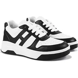 Froh Feet Women's Casual Sneaker Shoes Lightweight Soft & Comfortable with Extra Cushion Lace-Up Shoes for Women's & Girl's-picture-38