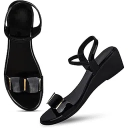 FROH FEET Women's Fashion Sandals Light weight, Comfortable & Trendy Flatform Sandals for Girls Casual and Stylish Floaters for Walking, Working, All Day-picture-39