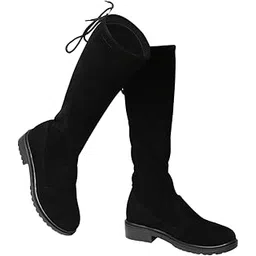 FROH FEET Women's Long Boots, Synthetic Long Boots,Classic Design Shoes-picture-34