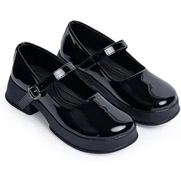 Froh Feet Women's Mary Jane Chunky Shoes Uniform Dress Shoes Round Toe Ankle Strap-picture-32