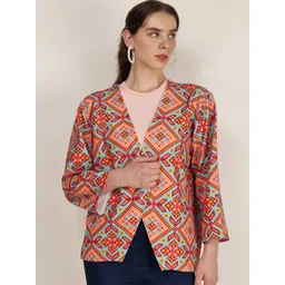 Frolic Rolic Women Printed Shrug-picture-37