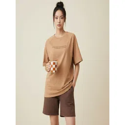 FROM EAST Women Typography Printed T-shirt-picture-19