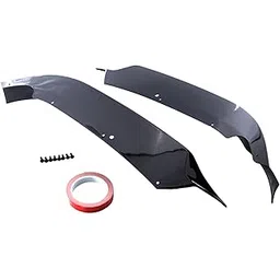 Front Bumper Splitter Spoiler Lip Cover Compatible with B.M.W 3 Series E90M 2008-2012-picture-36
