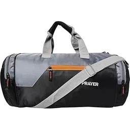 frontrowy. 25 L Gym Duffel Bag - Gym Duffle Bag Travel Duffle Bag - Black (FR-011)-picture-54