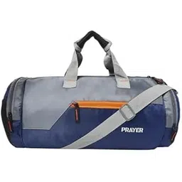 frontrowy. Prayer Polyester Gym Bag/Unisex Gym Bags/Adjustable Shoulder Bag for Men/Duffle Gym Bags for Men/Gym with Separate Shoes Pocket (Green) (FR-050)-picture-53