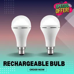 Rechargeable Emergency Bulb 12W Inverter Rechargebale Emergency Bulb_Pack_2SF279 3 hrs Bulb Emergency Light-image-10
