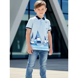 FROSEN FOX Boys Cotton Tshirts-picture-29