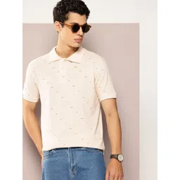 FROSEN FOX Men Polo Collar Pure Cotton T-shirt-picture-15