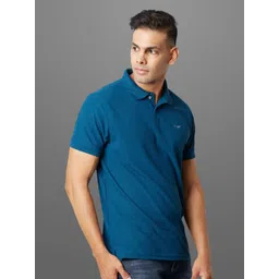FROSEN FOX Men Polo Collar T-shirt image 3