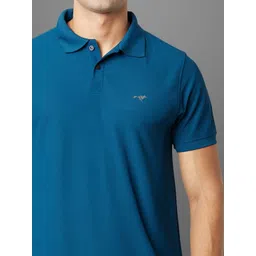 FROSEN FOX Men Polo Collar T-shirt image 4