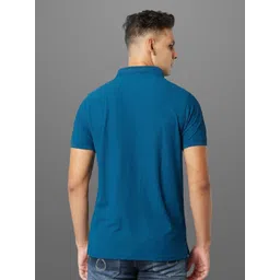 FROSEN FOX Men Polo Collar T-shirt image 2