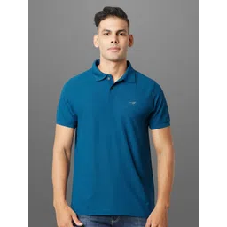 FROSEN FOX Men Polo Collar T-shirt image 1