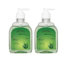 Froton 250 ml Aloe Vera Exracts Liquid Hand Wash Soap (Pack of 2)-picture-31