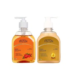 Froton 250 ml Each Rose and Gold in Pine Liquid Hand Wash Soap (Pack of 2)-picture-28