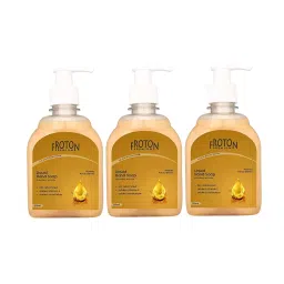 Froton 250 ml Gold in Pine Liquid Hand Wash Soap (Pack of 3)-picture-26