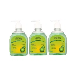 Froton 250 ml Green Apple Exracts Liquid Hand Wash Soap (Pack of 3)-picture-29