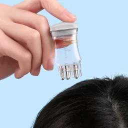 FROWWY Scalp Applicator Comb - Hair Oil & Serum Applicator with Roller Ball Massager for Hair Growth - Portable Hair Treatment Tool for Men & Women image 3